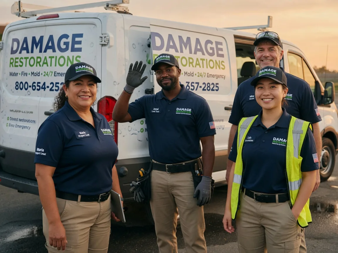Water Damage Restoration company in Bluebell, UT